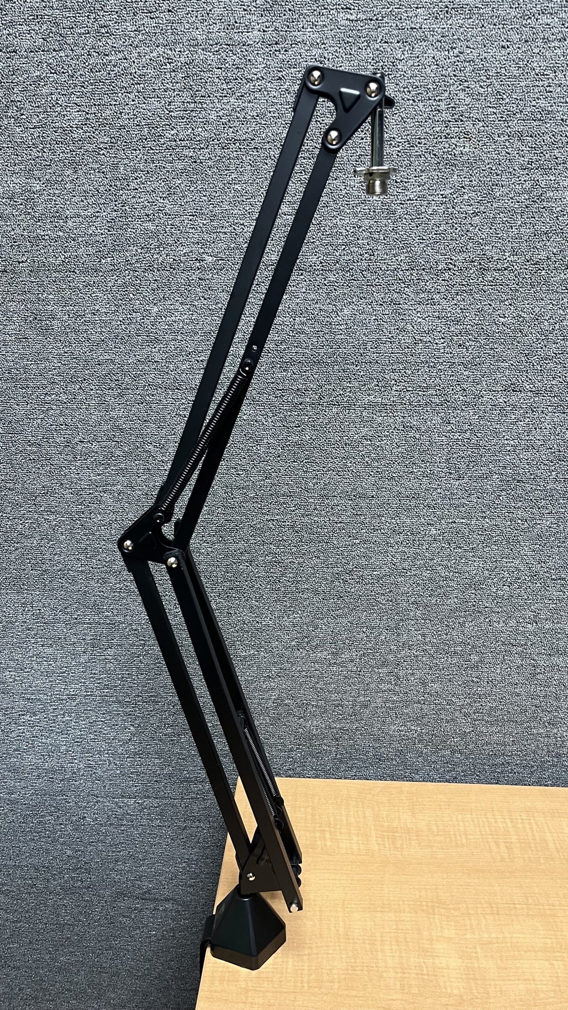 Clamp-on Desk Mount Desktop Microphone Boom Arm - Style 2