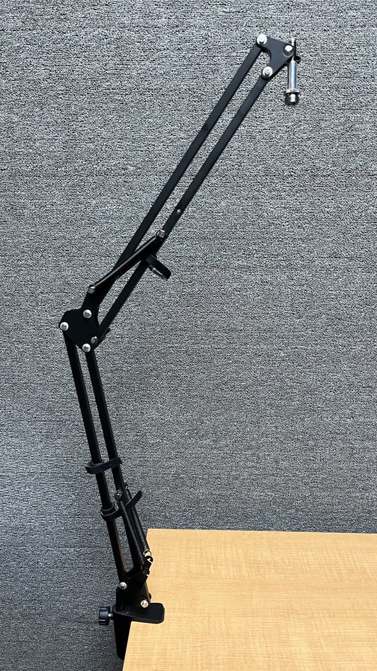 Clamp-on Desk Mount Desktop Microphone Boom Arm - Style 1