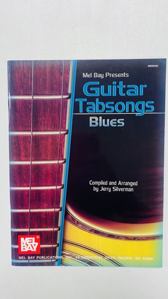 Mel Bay - Guitar Tabsongs - Blues - by Jerry Silverman