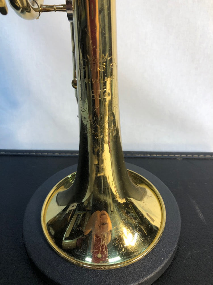 King Cleveland 602 Cornet with case - F626 [preowned]