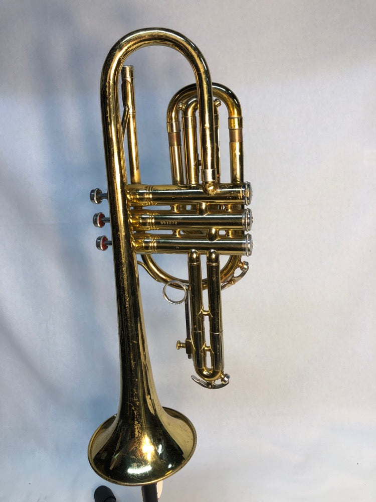 King Cleveland 602 Cornet with case - F626 [preowned]