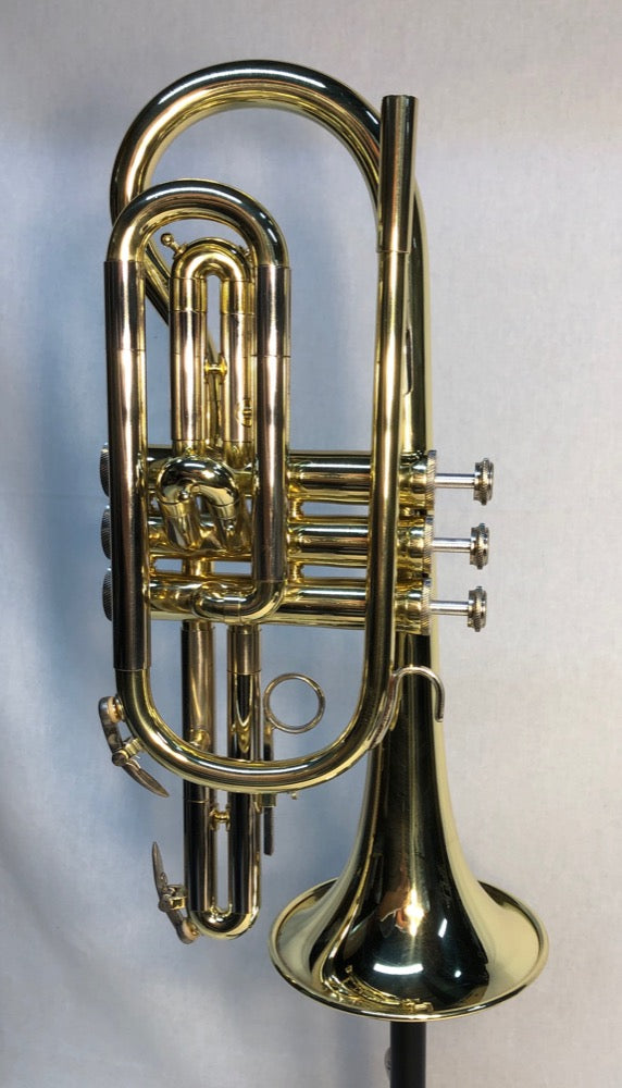 Vintage NOS Blessing (Elkhart) XL Cornet with case - F586