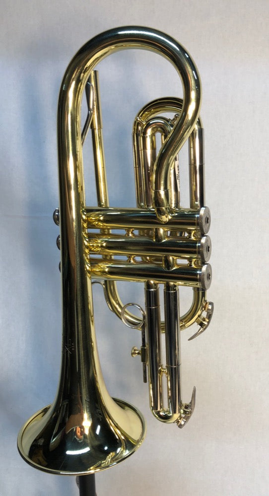 Vintage NOS Blessing (Elkhart) XL Cornet with case - F586