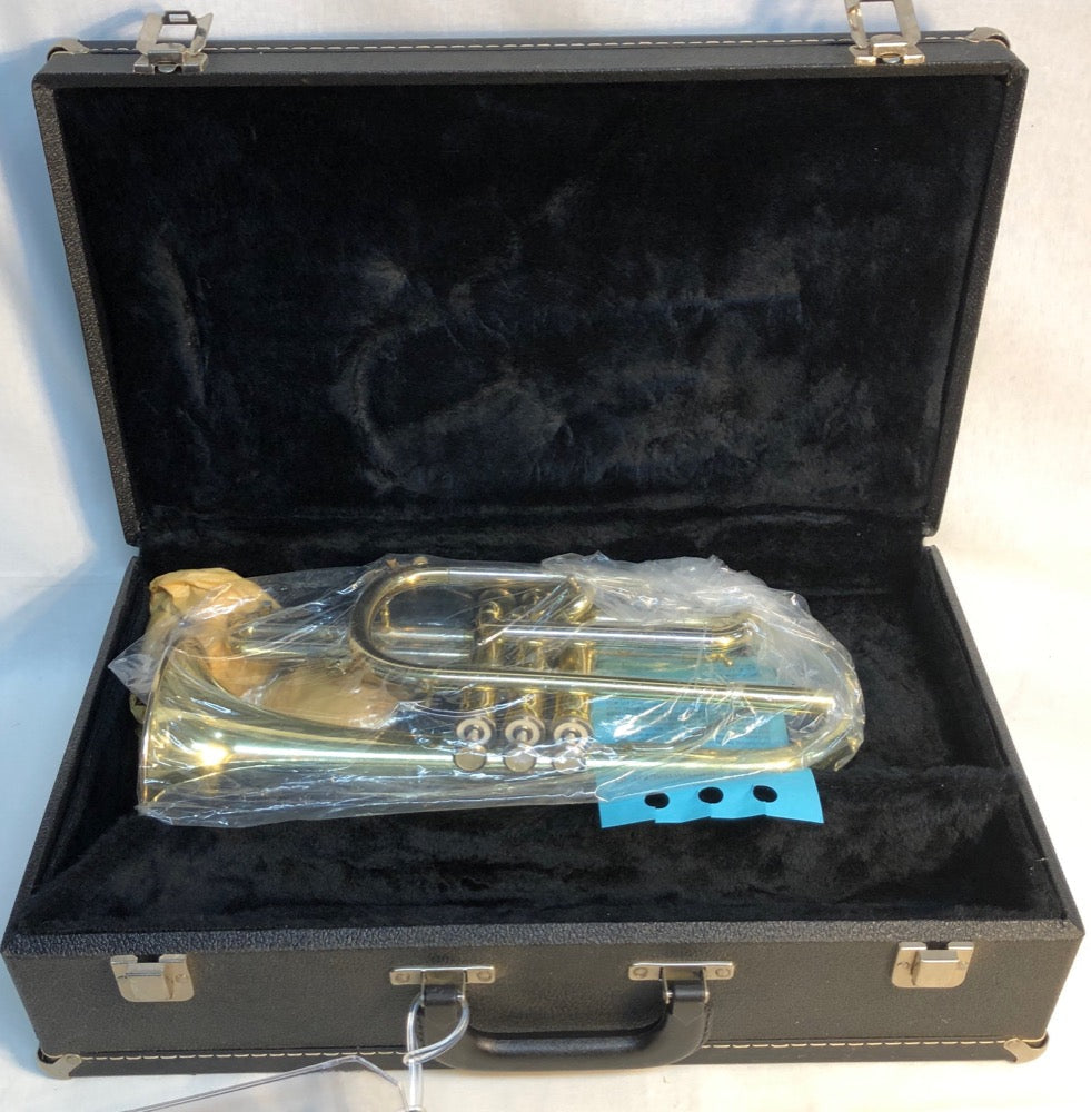 New - Blessing XL Cornet in case - F600 - Fornaszewski Music Store, Granite City IL 62040 - www.stanf.com