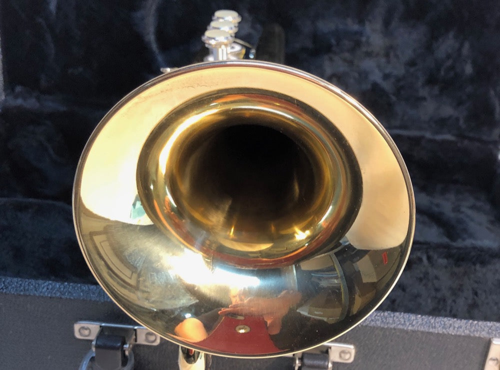 Vintage NOS Blessing (Elkhart) XL Cornet with case - F600