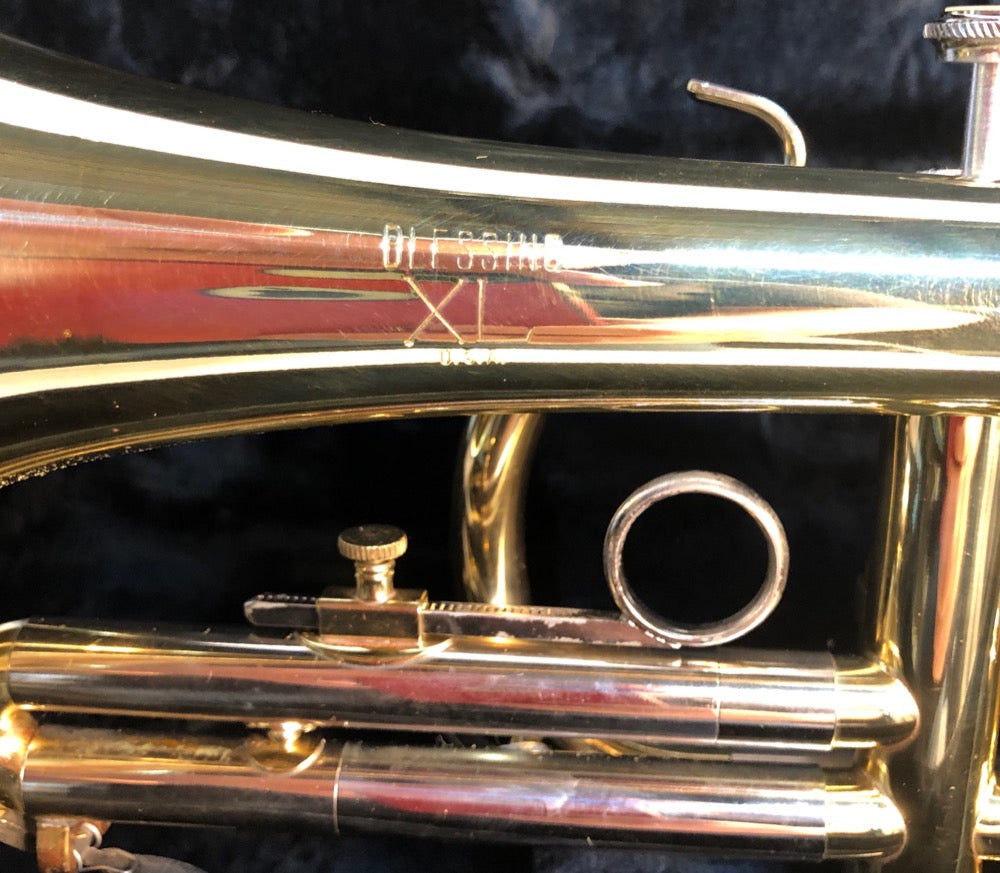 Vintage NOS Blessing (Elkhart) XL Cornet with case - F600