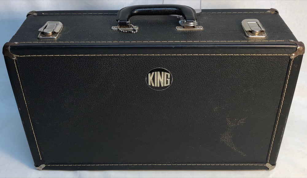 King 602 Cornet with case - F607 [preowned]