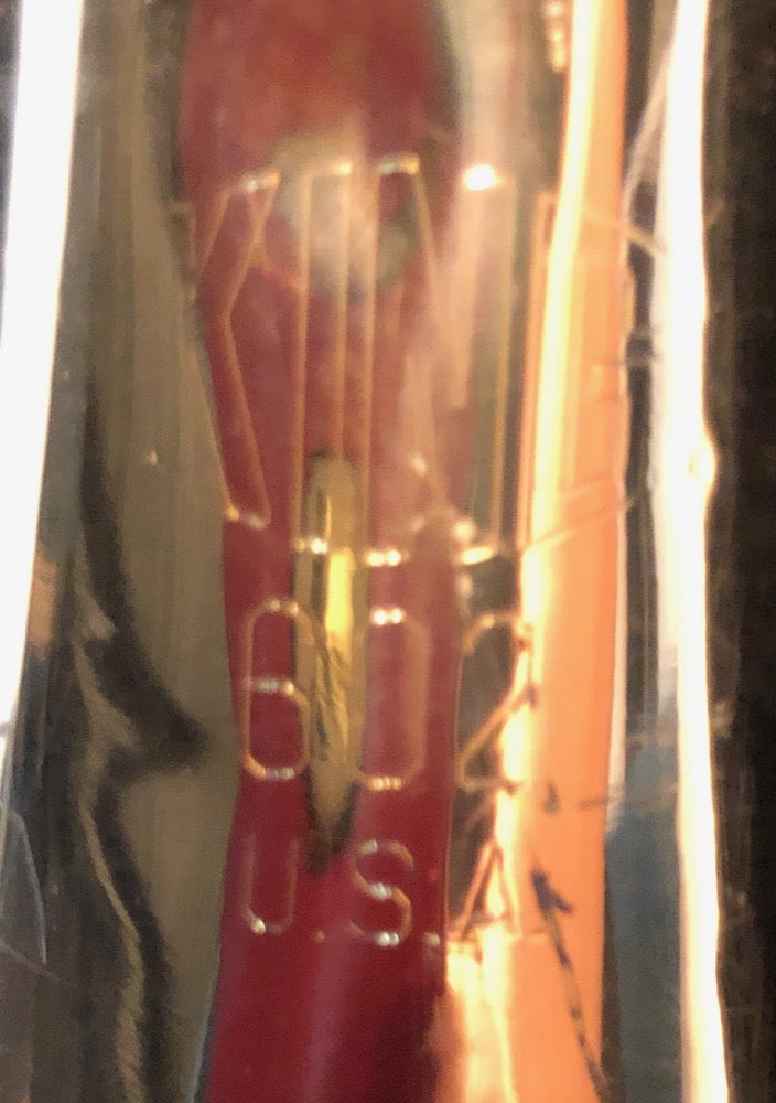 King 602 Cornet with case - F607 [preowned]