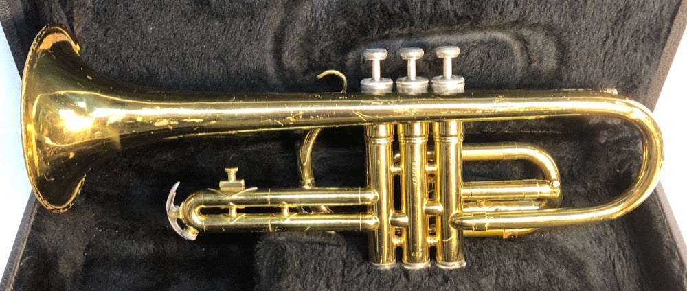 King 602 Cornet with case - F607 [preowned]