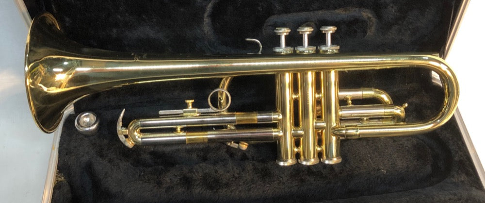 Vintage NOS Blessing (Elkhart) Scholastic Cornet with case - F579
