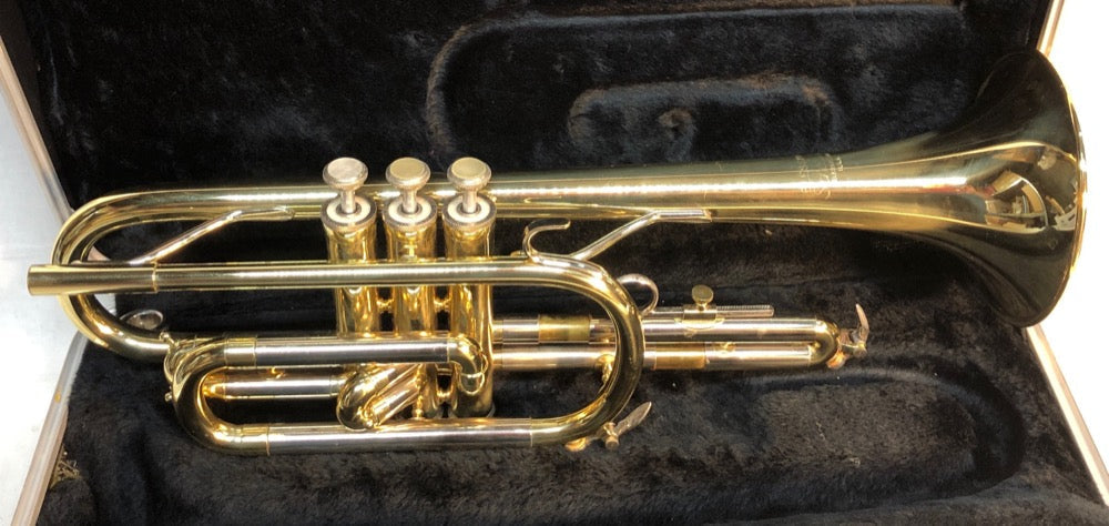 Vintage NOS Blessing (Elkhart) Scholastic Cornet with case - F579