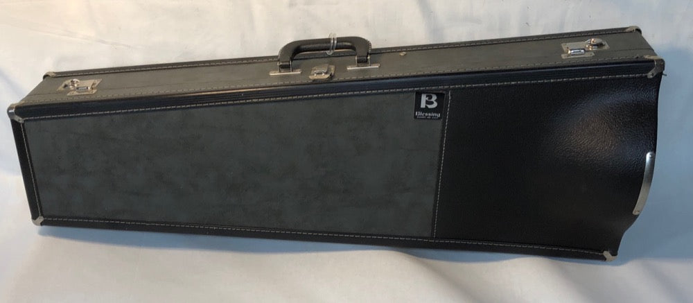 Vintage NOS Blessing (Elkhart) Artist Trombone with case - F698