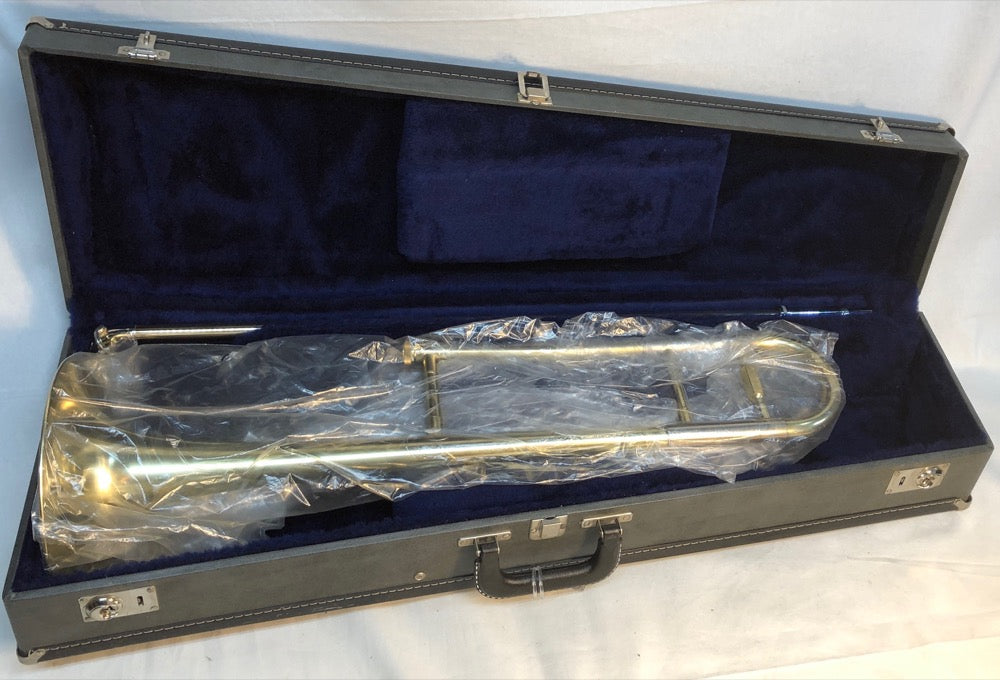 New Blessing Artist Trombone with case - F698 - Fornaszewski Music Store, Granite City IL 62040 - www.stanf.com