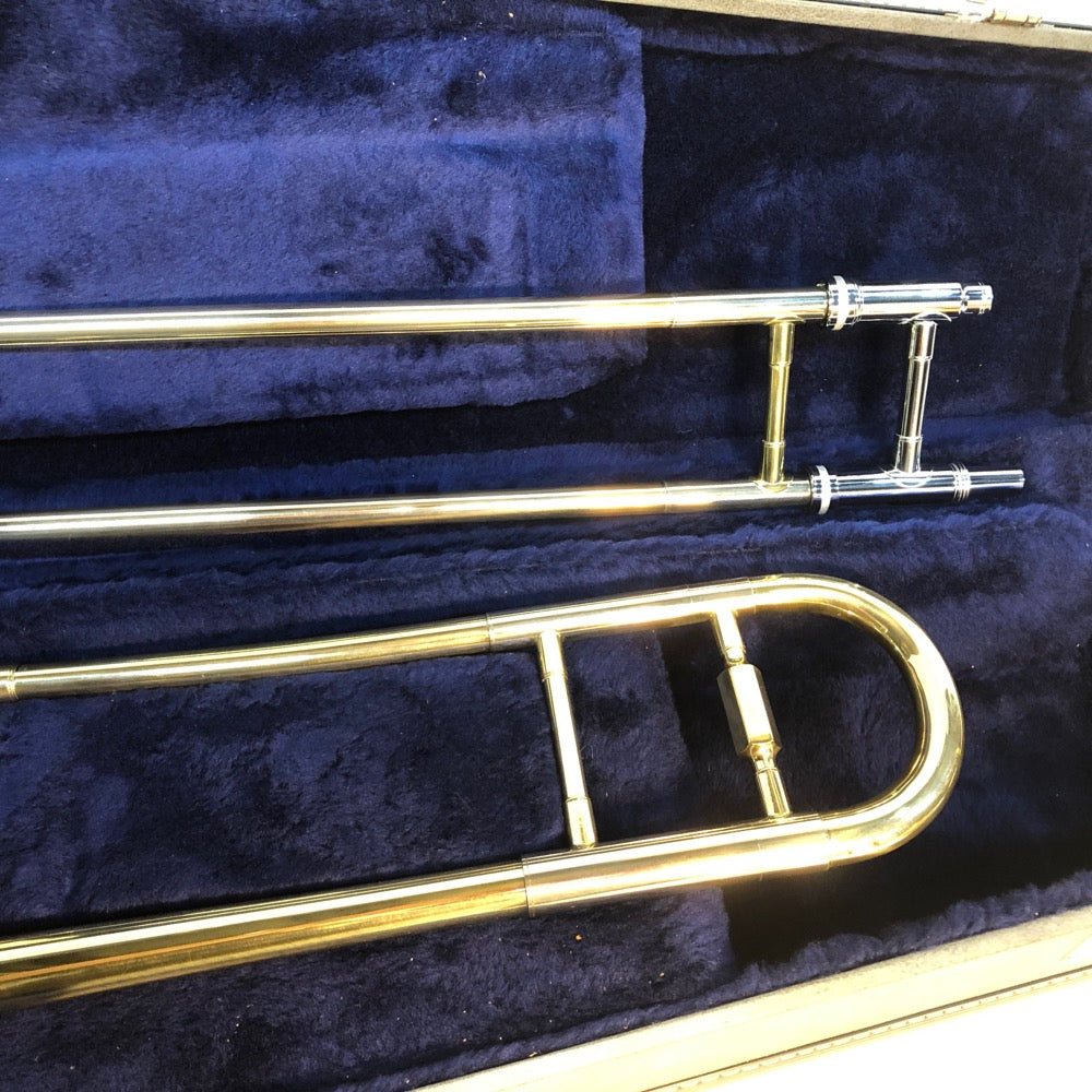 Vintage NOS Blessing (Elkhart) Artist Trombone with case - F698