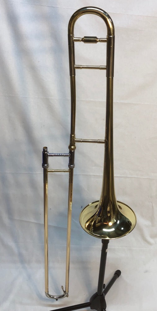 Vintage NOS Blessing (Elkhart) Artist Trombone with case - F698
