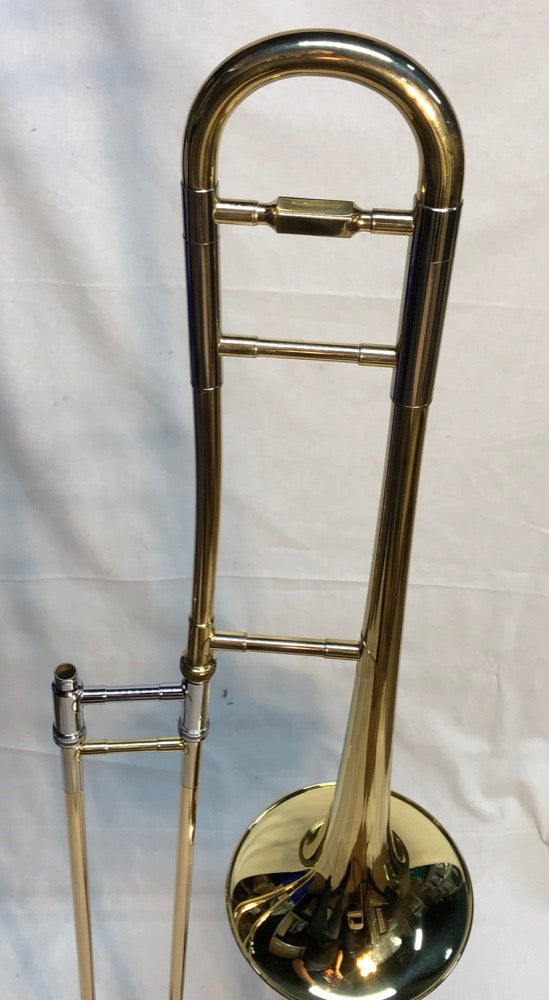 Vintage NOS Blessing (Elkhart) Artist Trombone with case - F698