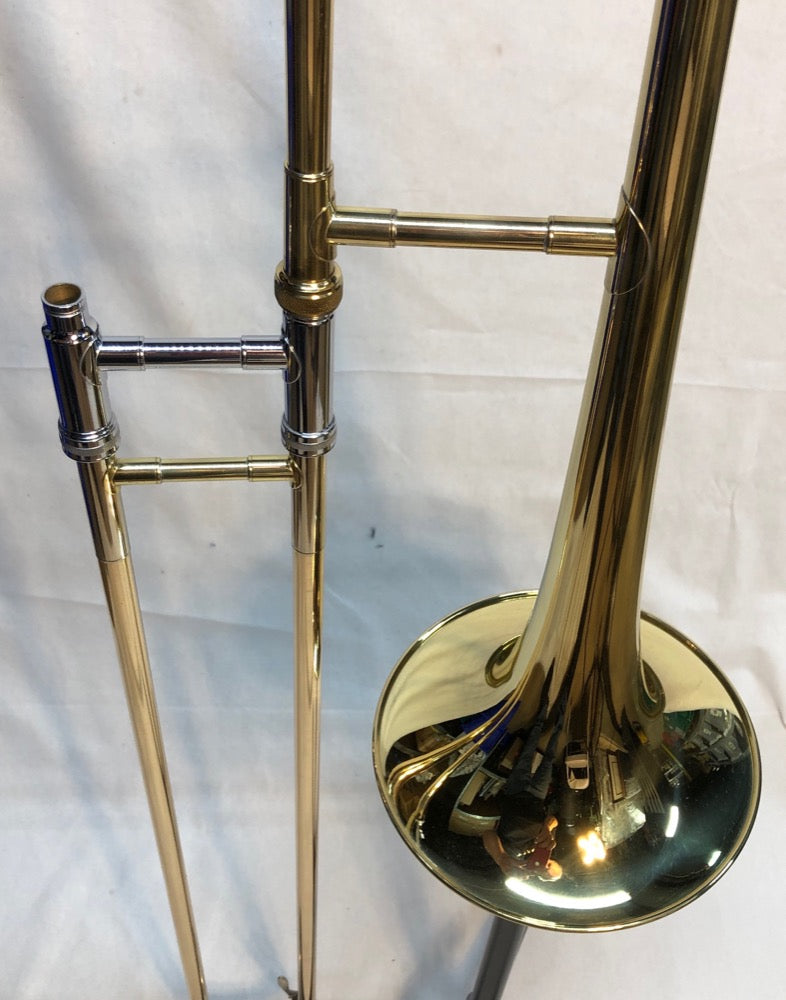 Vintage NOS Blessing (Elkhart) Artist Trombone with case - F698
