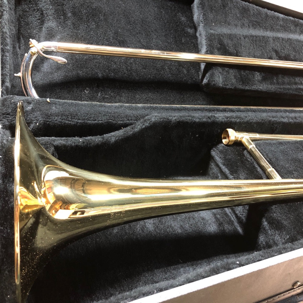 Vintage NOS - Blessing (Elkhart) B148X " Al Grey " Artist model Trombone with case - F705