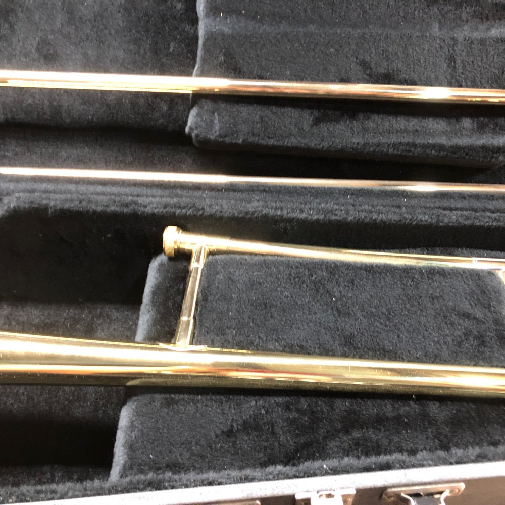 Vintage NOS - Blessing (Elkhart) B148X " Al Grey " Artist model Trombone with case - F705
