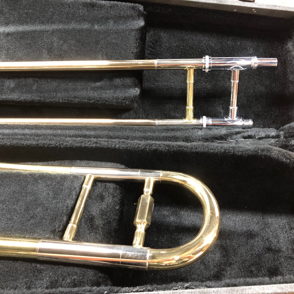 Vintage NOS - Blessing (Elkhart) B148X " Al Grey " Artist model Trombone with case - F705
