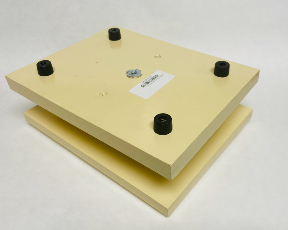 FM Dynamics Drum Practice Pad - Flat -  Off White