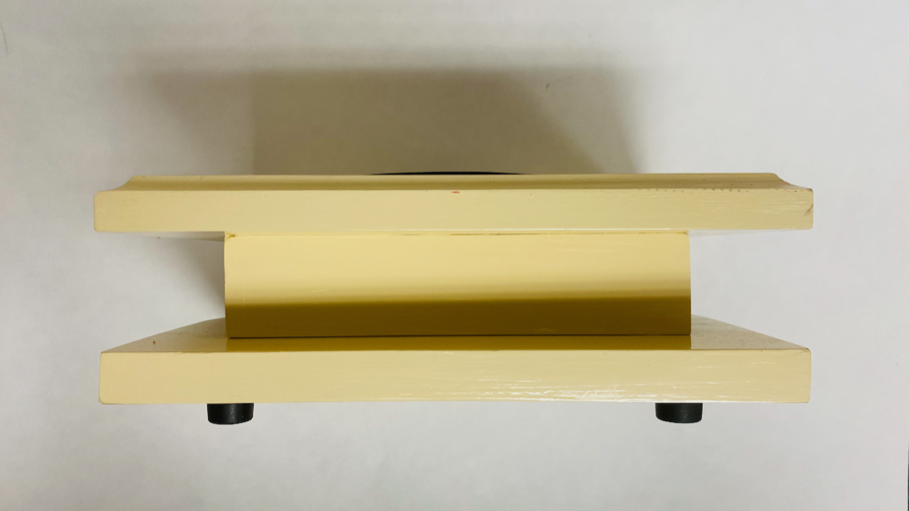 FM Dynamics Drum Practice Pad - Flat -  Off White