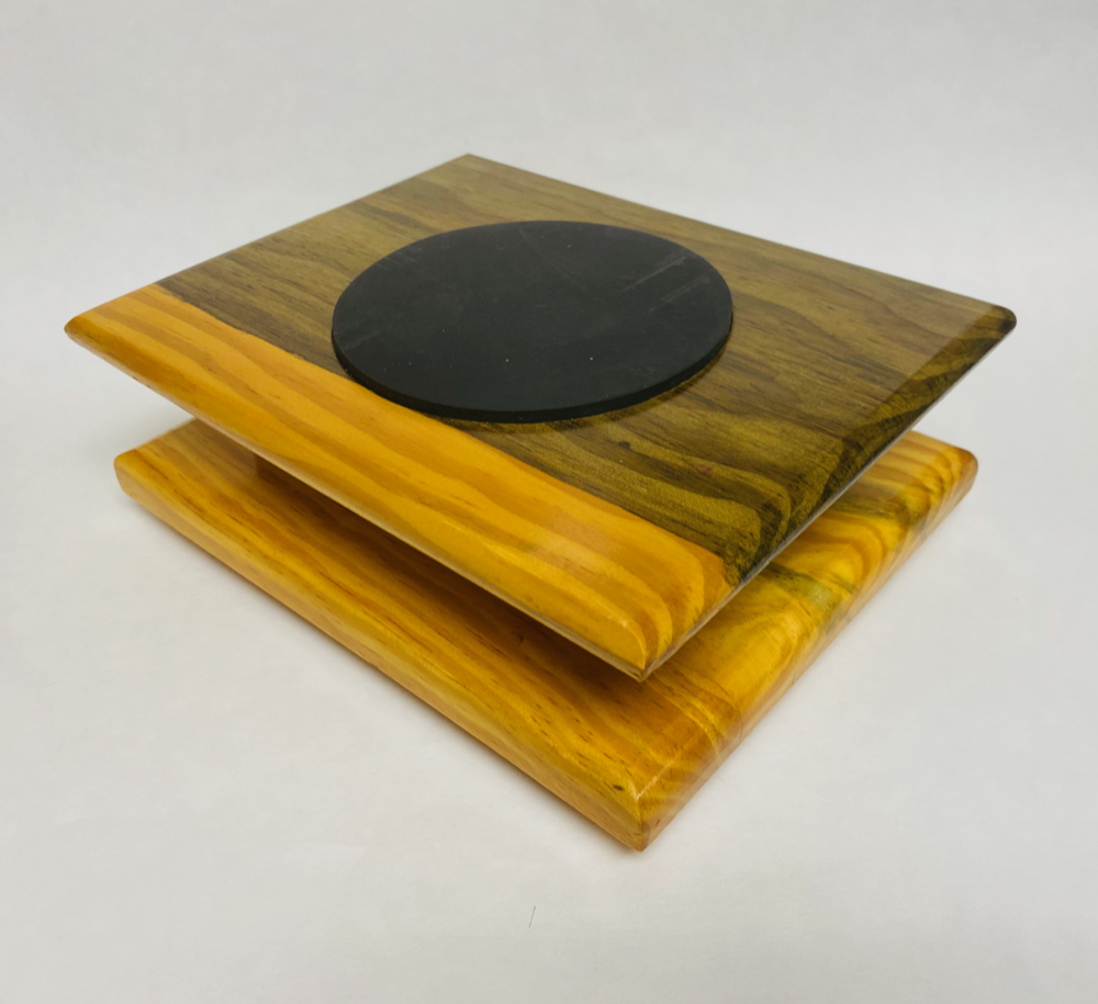 FM Dynamics Drum Practice Pad - Flat - Natural
