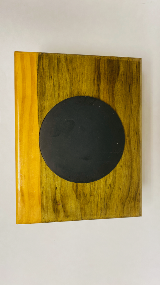 FM Dynamics Drum Practice Pad - Flat - Natural