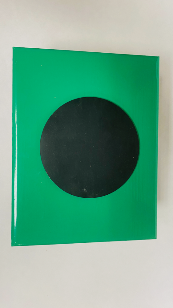 FM Dynamics Drum Practice Pad - Flat - Red, White & Green