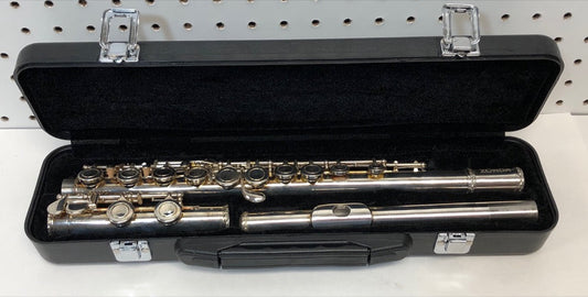 Zonda - Complete Silver Flute Outfit - F518 - Fornaszewski Music Store, Granite City IL 62040 - www.stanf.com
