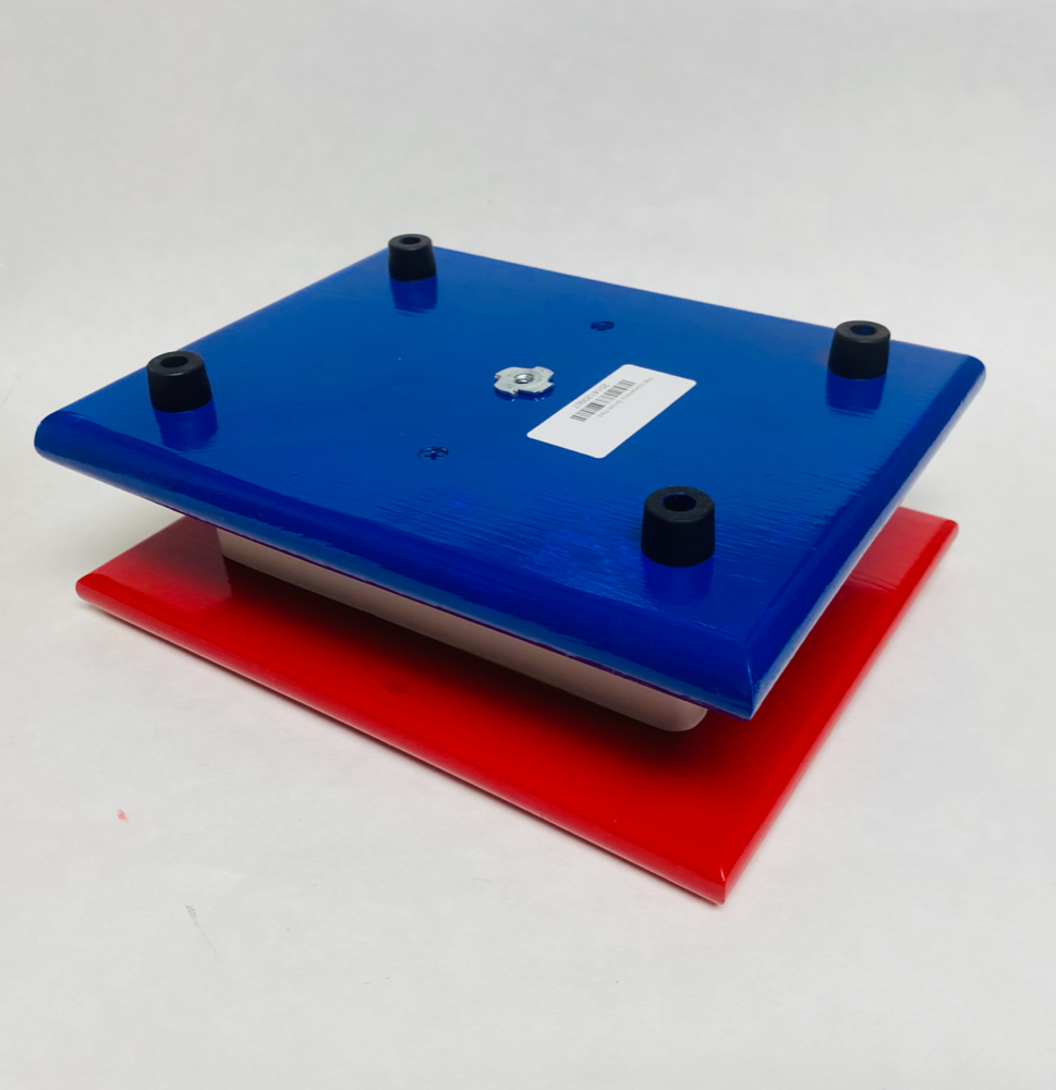 FM Dynamics Drum Practice Pad - Flat - Red, White & Blue