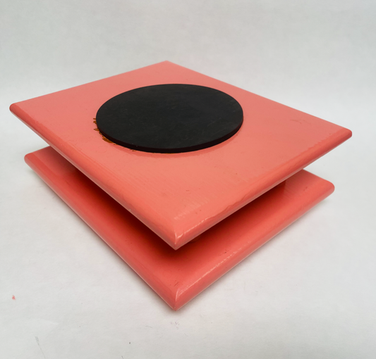 FM Dynamics Drum Practice Pad - Flat - Pink