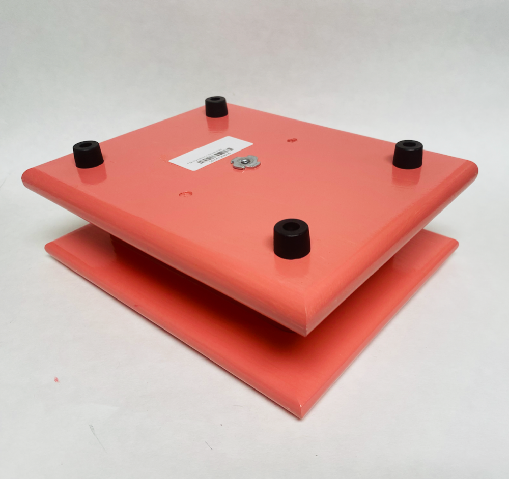 FM Dynamics Drum Practice Pad - Flat - Pink