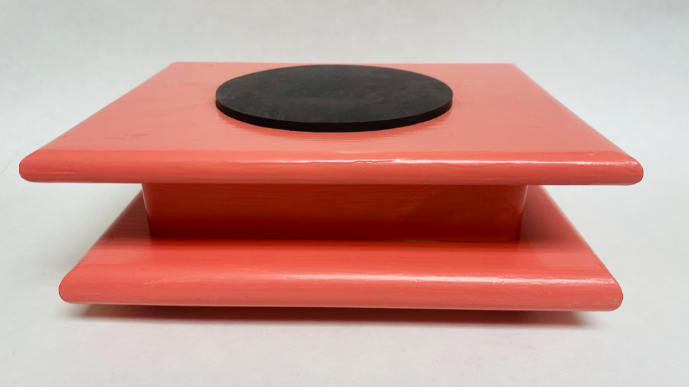 FM Dynamics Drum Practice Pad - Flat - Pink