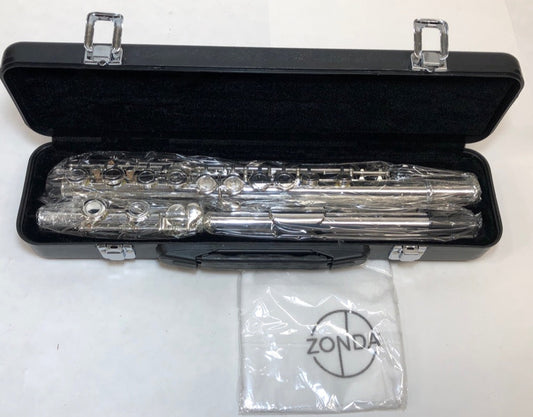 Zonda - Silver Student Flute Outfit - F532 - Fornaszewski Music Store, Granite City IL 62040 - www.stanf.com