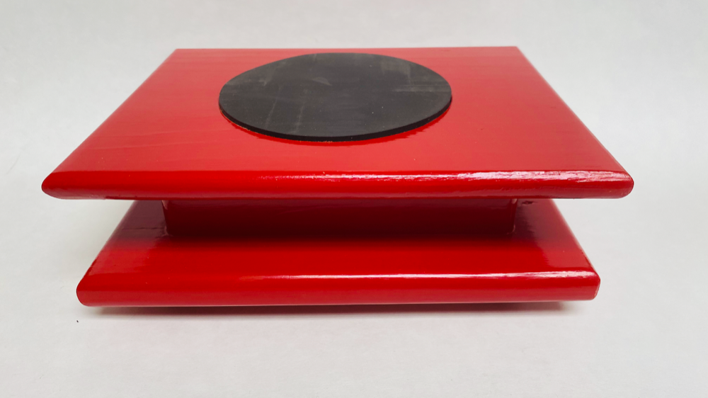 FM Dynamics Drum Practice Pad - Flat - Red