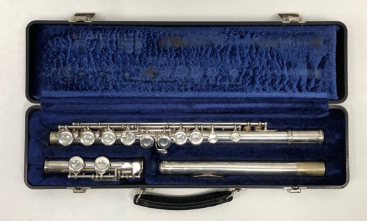 Pre-owned Artley 18-0 Flute with case - serviced & ready to play - F566 - Fornaszewski Music Store, Granite City IL 62040 - www.stanf.com