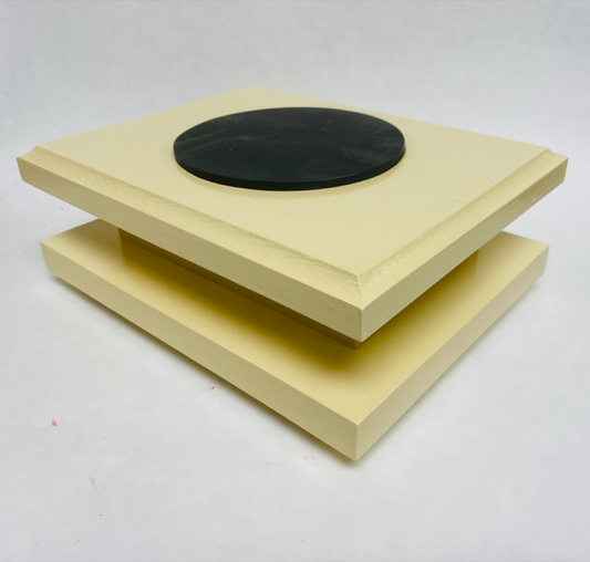 FM Dynamics Drum Practice Pad - Flat - Classic Beige