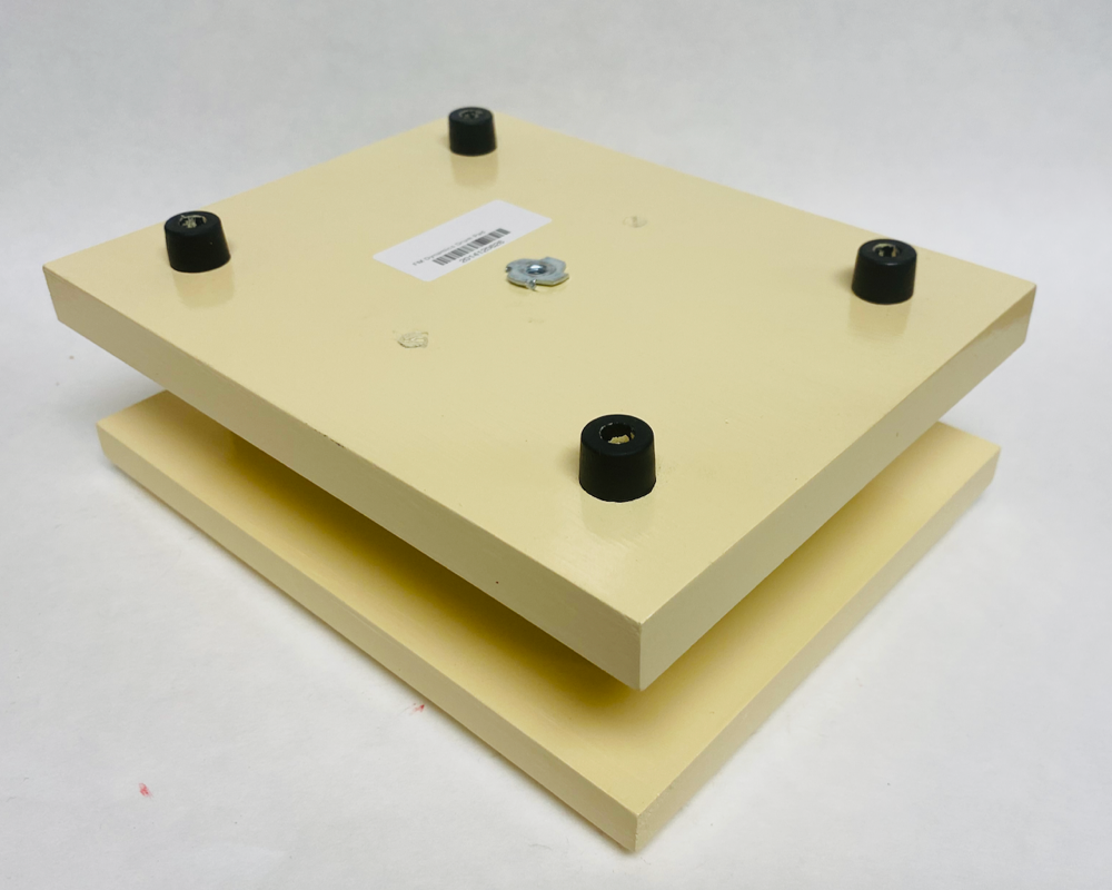 FM Dynamics Drum Practice Pad - Flat - Classic Beige