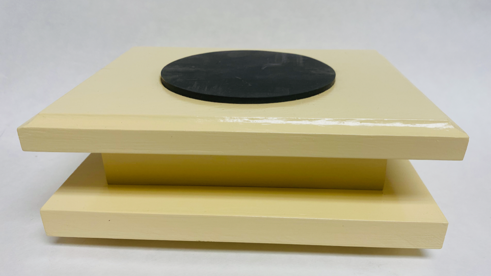 FM Dynamics Drum Practice Pad - Flat - Classic Beige