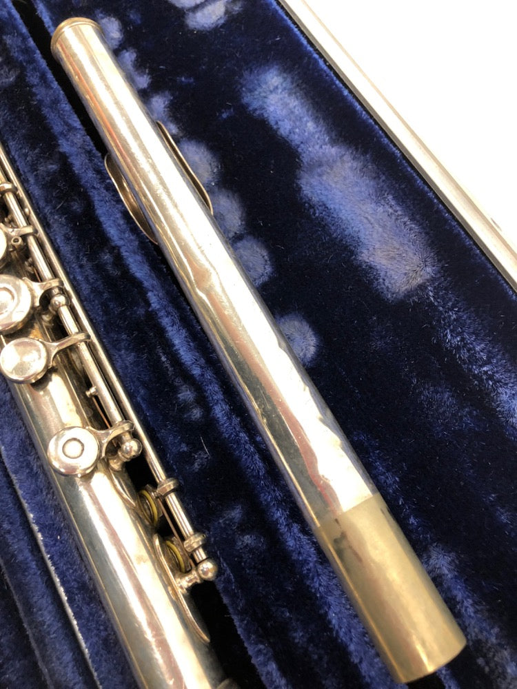 Armstrong Silver Flute outfit - Model 104 - F545 [preowned]