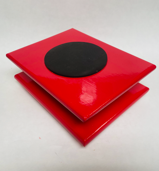 FM Dynamics Drum Practice Pad - Flat - Fushia