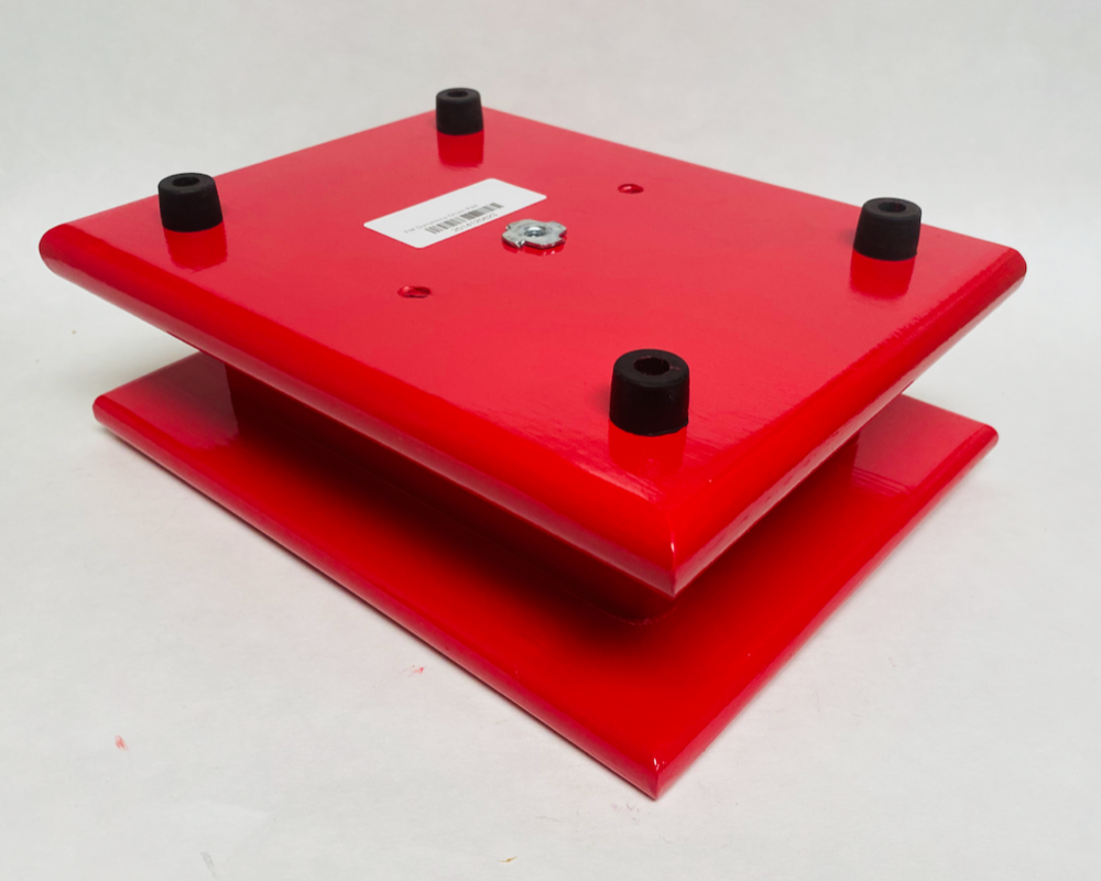 FM Dynamics Drum Practice Pad - Flat - Fushia