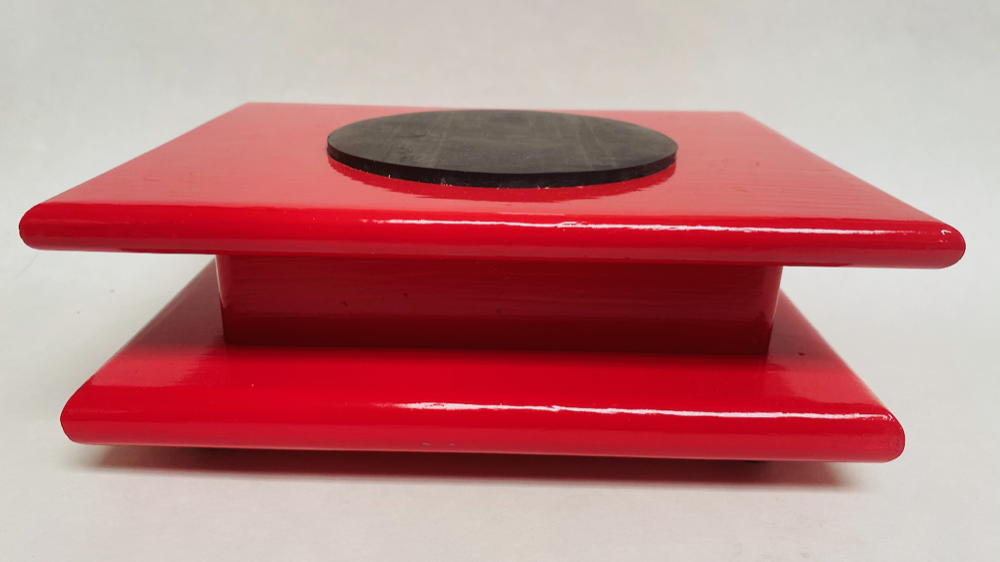 FM Dynamics Drum Practice Pad - Flat - Fushia