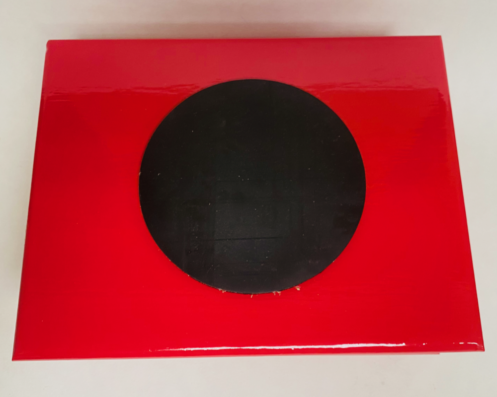 FM Dynamics Drum Practice Pad - Flat - Fushia