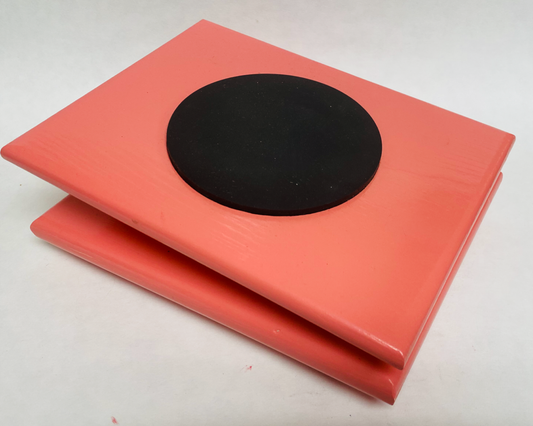 FM Dynamics Drum Practice Pad - Angled - Pink