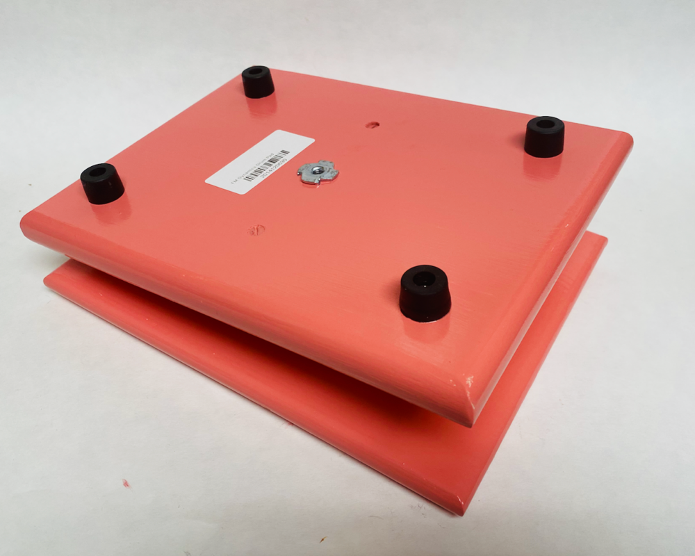 FM Dynamics Drum Practice Pad - Angled - Pink