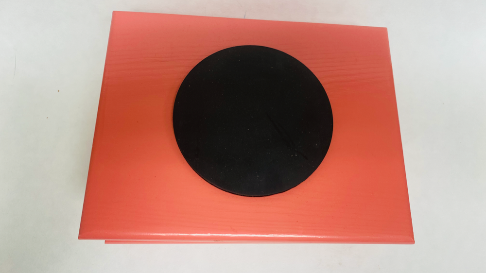 FM Dynamics Drum Practice Pad - Angled - Pink