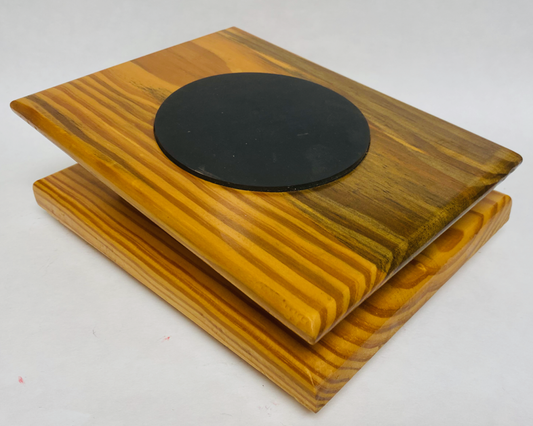 FM Dynamics Drum Practice Pad - Angled - Natural