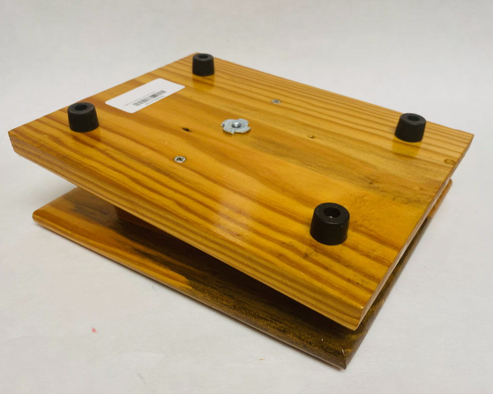 FM Dynamics Drum Practice Pad - Angled - Natural